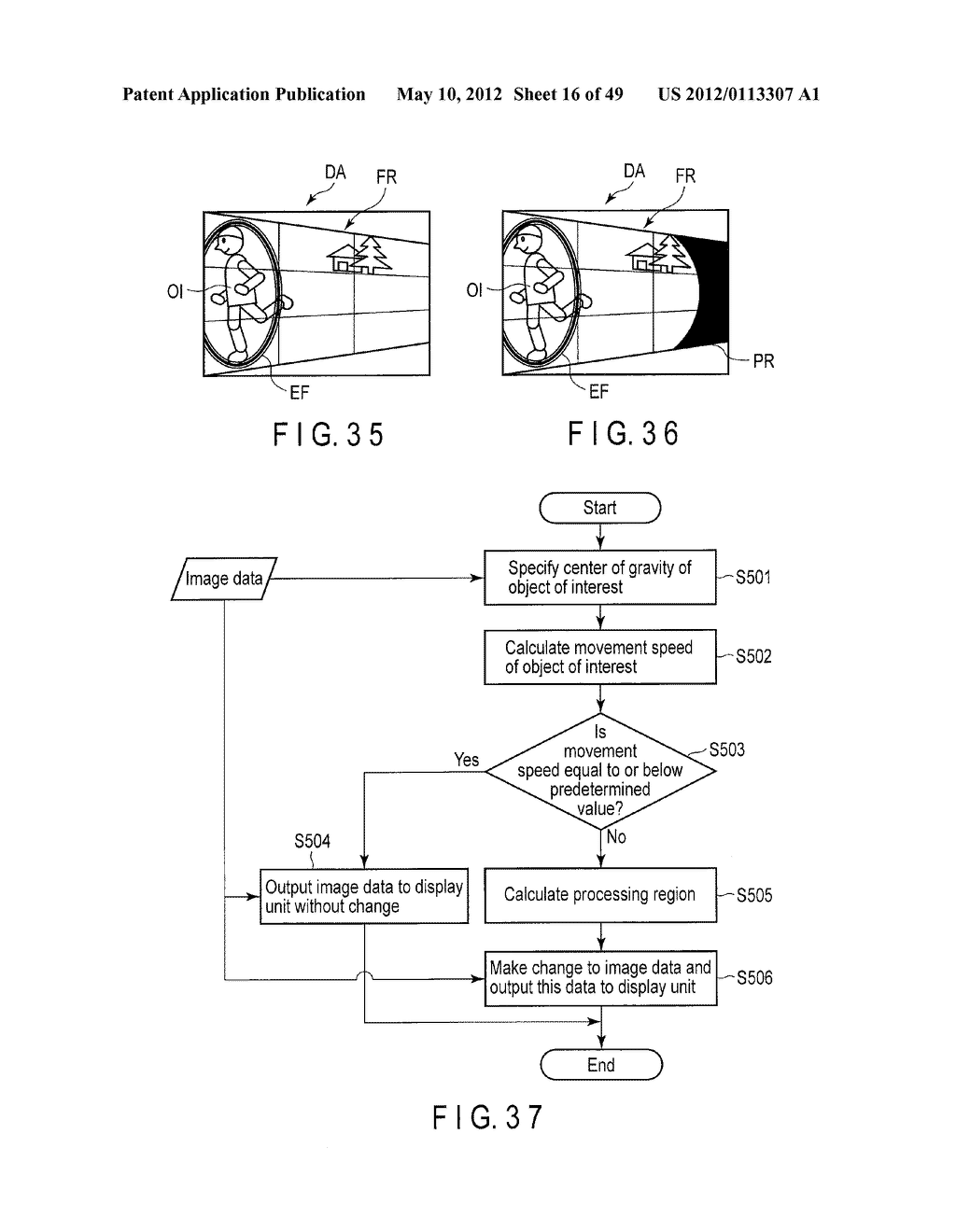IMAGE PROCESSING APPARATUS, IMAGE DISPLAY APPARATUS AND IMAGING APPARATUS     HAVING THE SAME, IMAGE PROCESSING METHOD, AND COMPUTER-READABLE MEDIUM     STORING IMAGE PROCESSING PROGRAM - diagram, schematic, and image 17