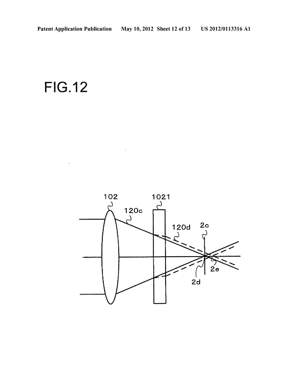 FOCUSING DEVICE AND CAMERA - diagram, schematic, and image 13