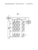 Liquid crystal display with integrated touch screen panel diagram and image