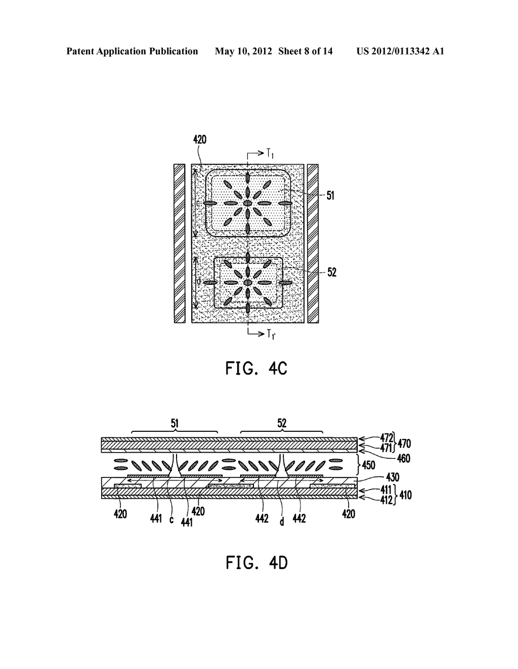 LIQUID CRYSTAL DISPLAY - diagram, schematic, and image 09