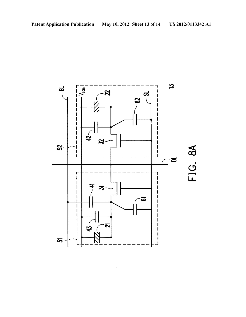 LIQUID CRYSTAL DISPLAY - diagram, schematic, and image 14