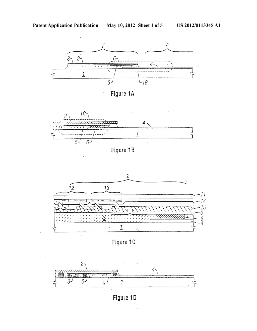 Display Device and Method of Fabricating the Same - diagram, schematic, and image 02