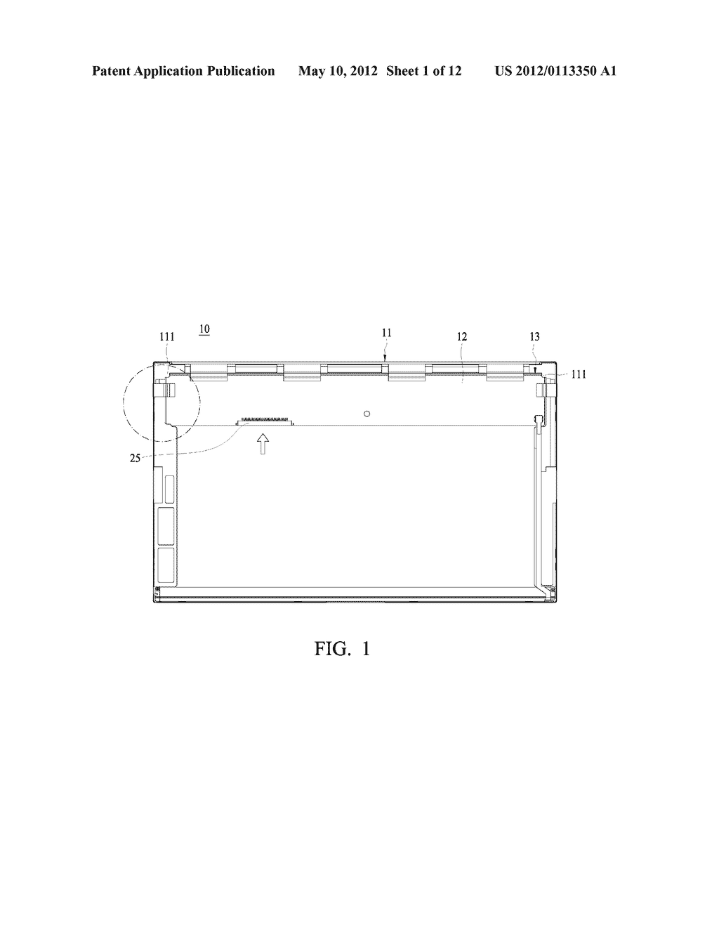 BACK FRAME AND DISPLAY DEVICE HAVING THE SAME - diagram, schematic, and image 02