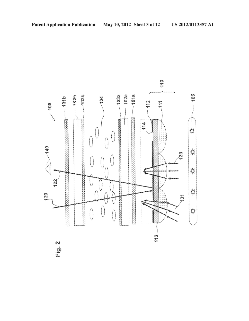 Transmissive Liquid Crystal Display with Reflective Mode - diagram, schematic, and image 04