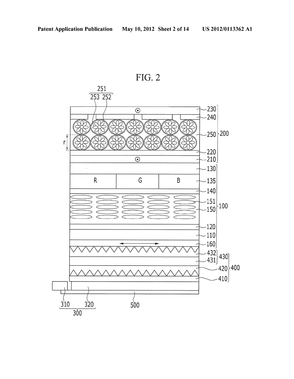 LIQUID CRYSTAL DISPLAY - diagram, schematic, and image 03