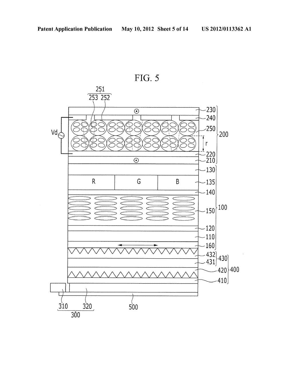 LIQUID CRYSTAL DISPLAY - diagram, schematic, and image 06