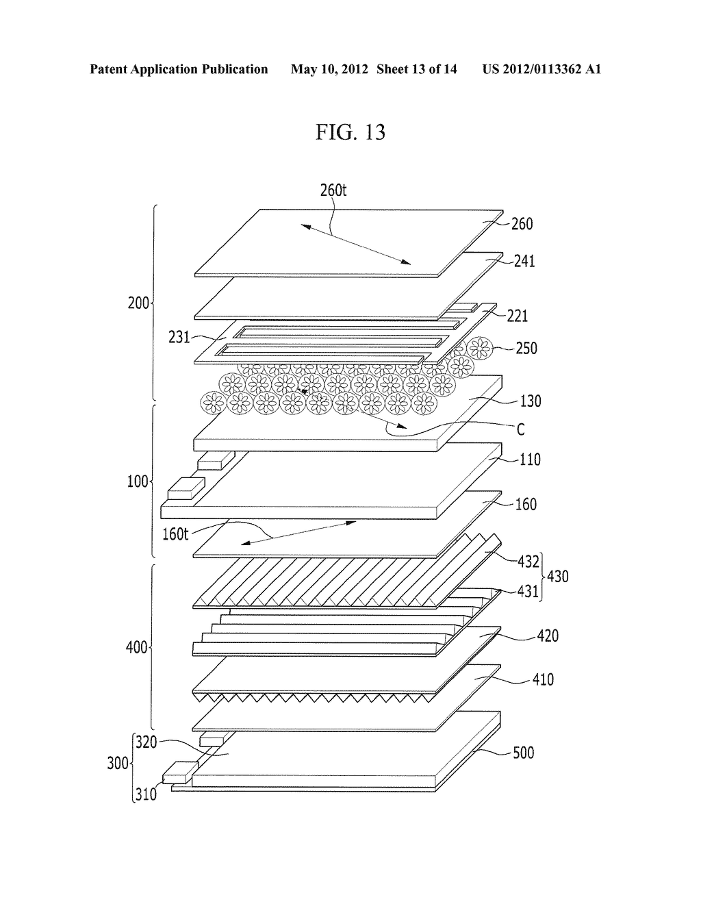 LIQUID CRYSTAL DISPLAY - diagram, schematic, and image 14