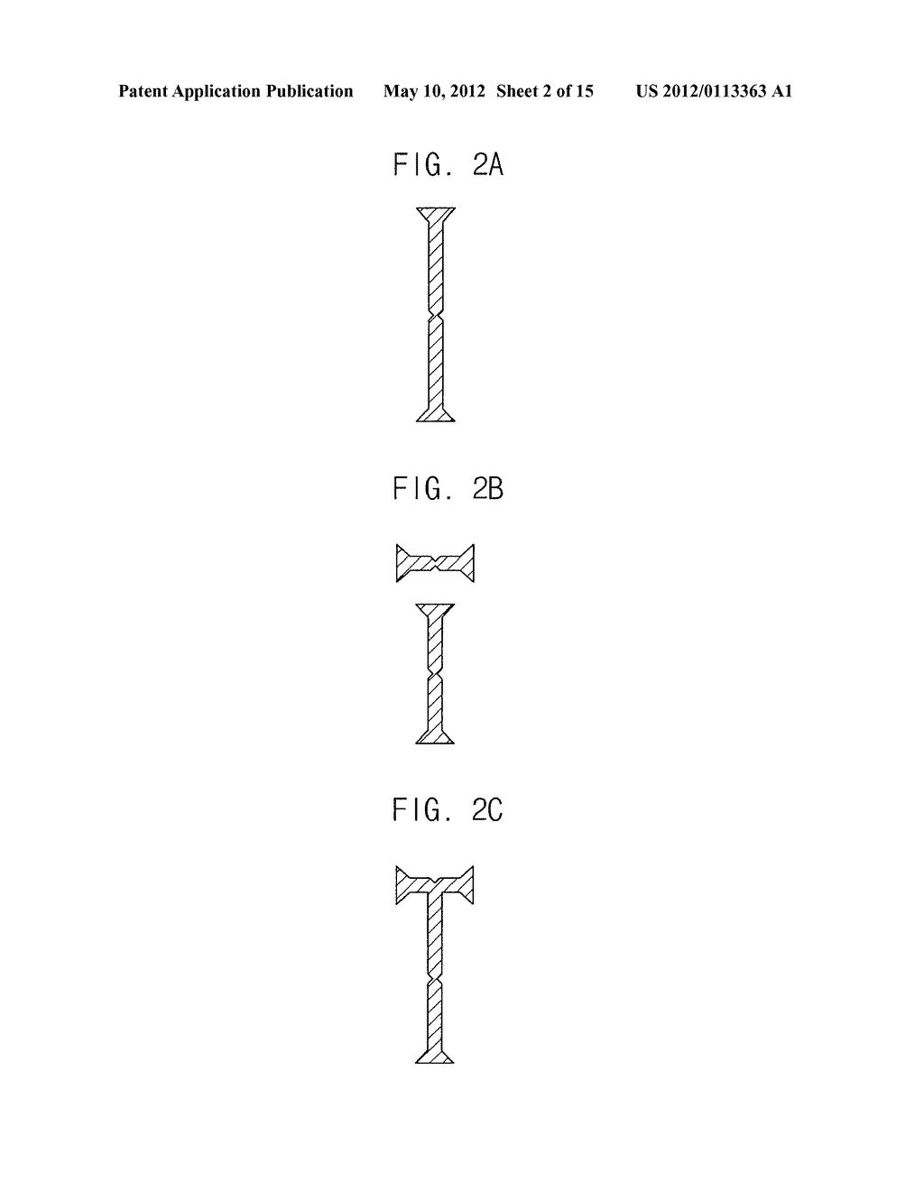 Liquid Crystal Display Devices and Methods of Manufacturing Liquid Crystal     Display Devices - diagram, schematic, and image 03