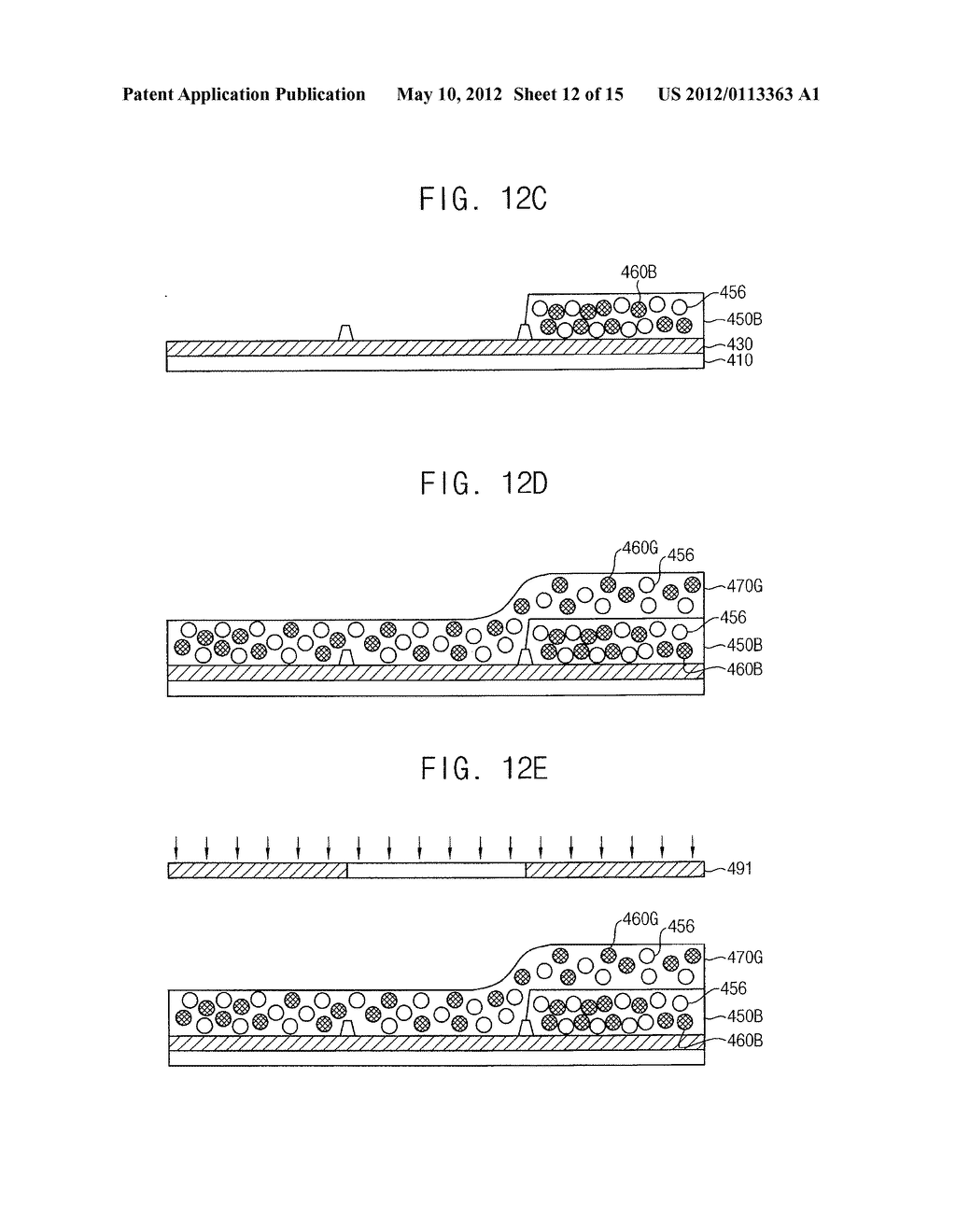 Liquid Crystal Display Devices and Methods of Manufacturing Liquid Crystal     Display Devices - diagram, schematic, and image 13