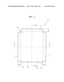 OPTICAL ADHESIVE FILM AND FLAT PANEL DISPLAY DEVICE HAVING THE SAME diagram and image