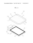 OPTICAL ADHESIVE FILM AND FLAT PANEL DISPLAY DEVICE HAVING THE SAME diagram and image