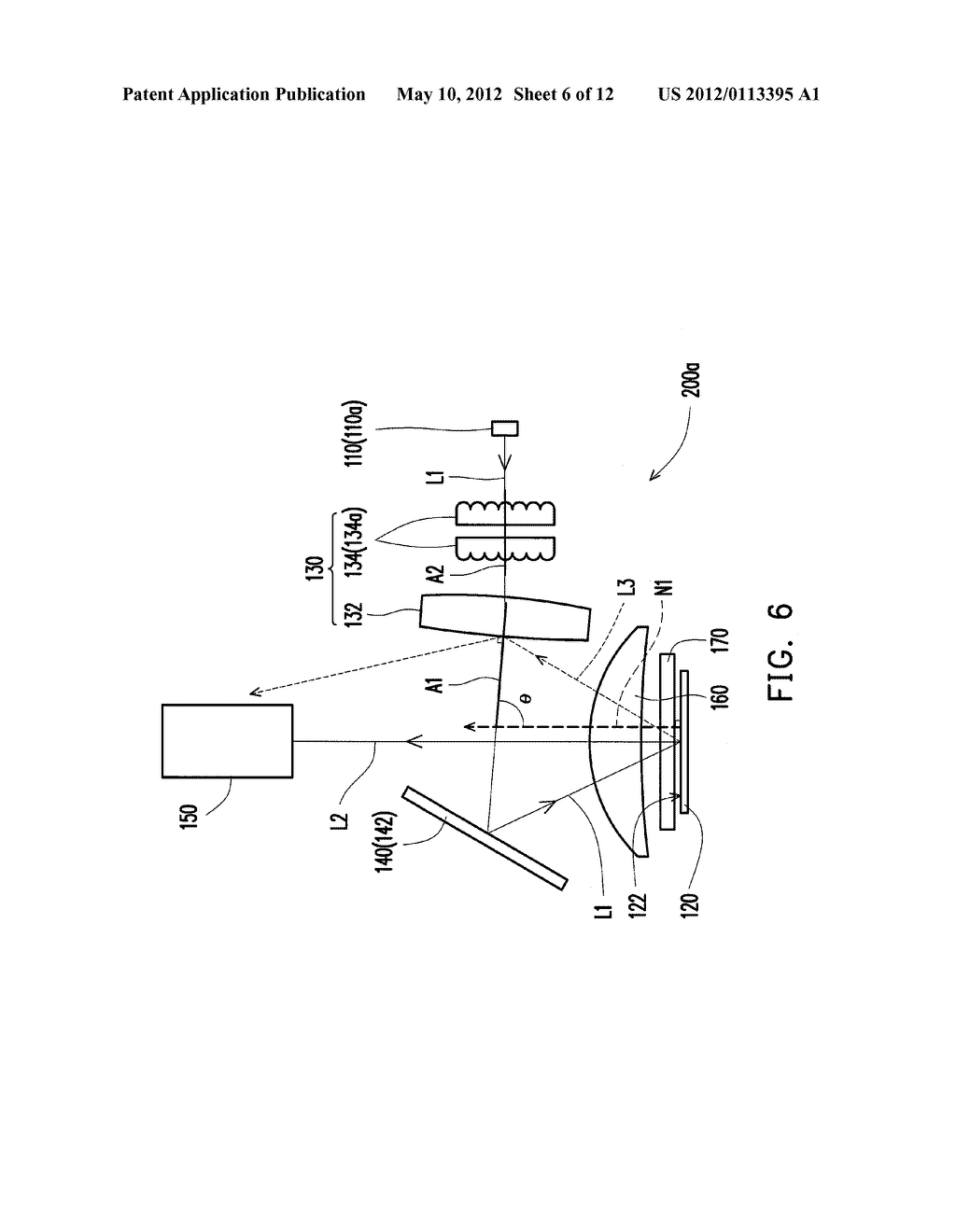 PROJECTION APPARATUS - diagram, schematic, and image 07