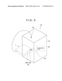 PACKING CONTAINER, METHOD OF PACKING OPTICAL PROBE, LASER SYSTEM, AND     CHECKING METHOD diagram and image