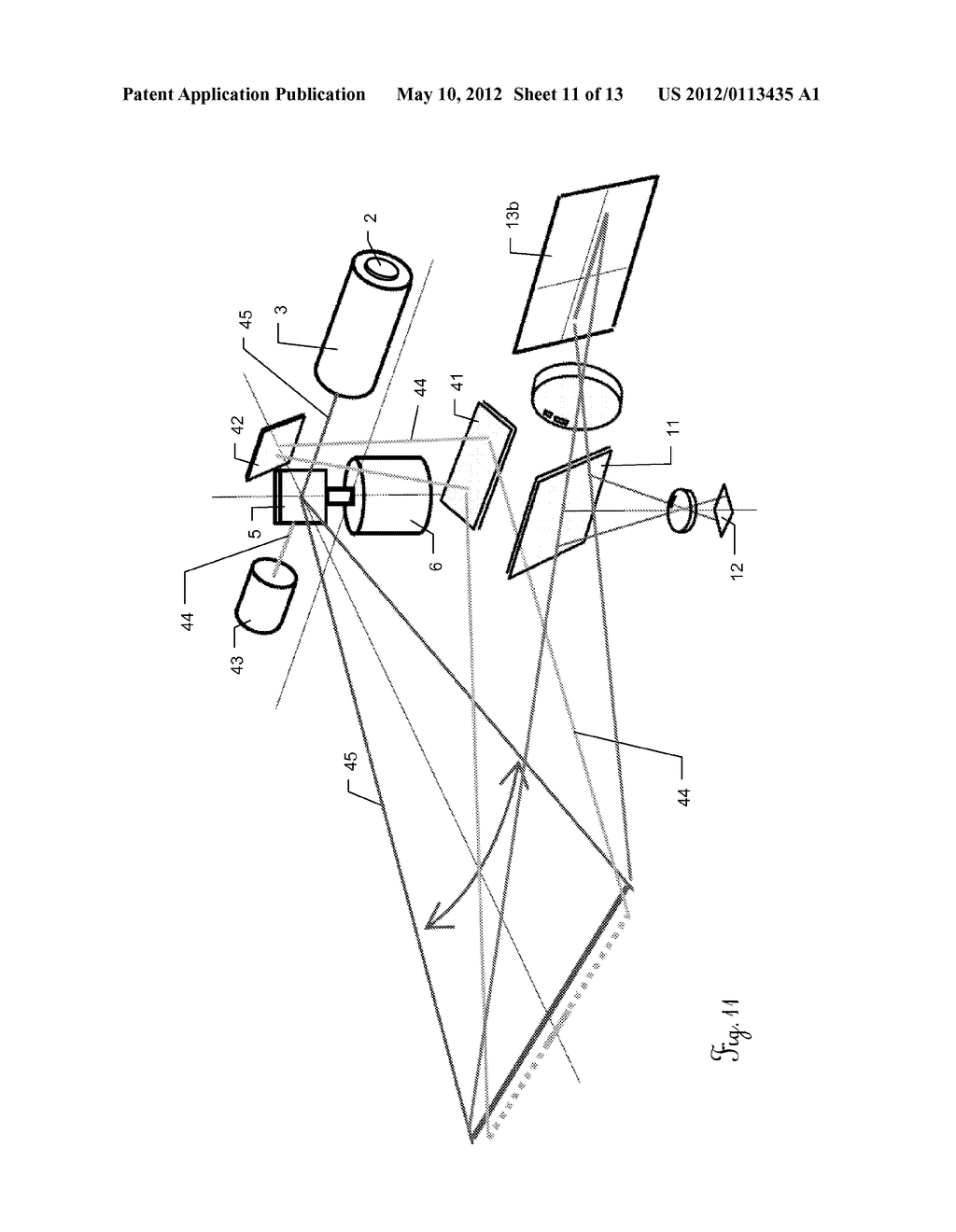 APPARATUS FOR GENERATING THREE-DIMENSIONAL IMAGE OF OBJECT - diagram, schematic, and image 12