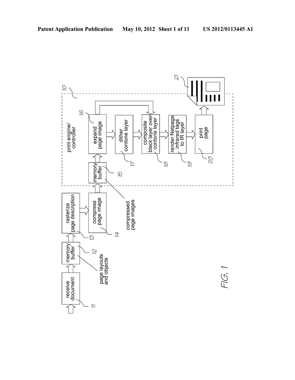 METHOD OF PRINTING GRAPHIC CONTENT WITH POSITION TAGS - diagram, schematic, and image 02