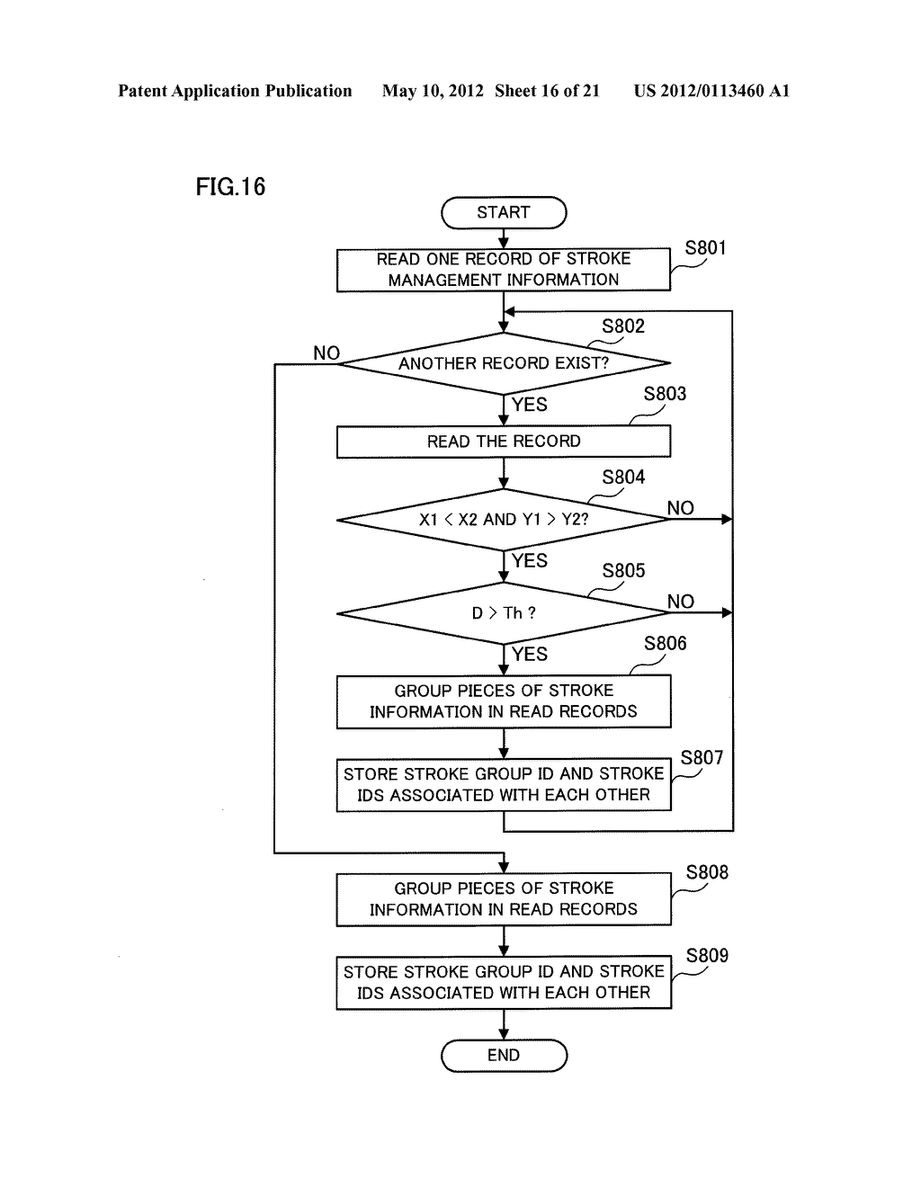 TRACE INFORMATION PROCESSING APPARATUS, TRACE INFORMATION PROCESSING     SYSTEM, TRACE INFORMATION PROCESSING METHOD AND COMPUTER READABLE MEDIUM - diagram, schematic, and image 17