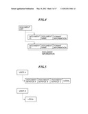 IMAGE PROCESSING APPARATUS FOR PROCESSING DOCUMENT DATA AND CONTROL METHOD     THEREFOR diagram and image