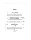 IMAGE PROCESSING APPARATUS FOR PROCESSING DOCUMENT DATA AND CONTROL METHOD     THEREFOR diagram and image