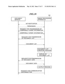 IMAGE PROCESSING APPARATUS FOR PROCESSING DOCUMENT DATA AND CONTROL METHOD     THEREFOR diagram and image