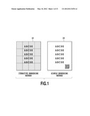 METHOD OF EMBEDDING A PLURALITY OF DIFFERENT TWO-DIMENSIONAL CODES IN AN     IMAGE diagram and image