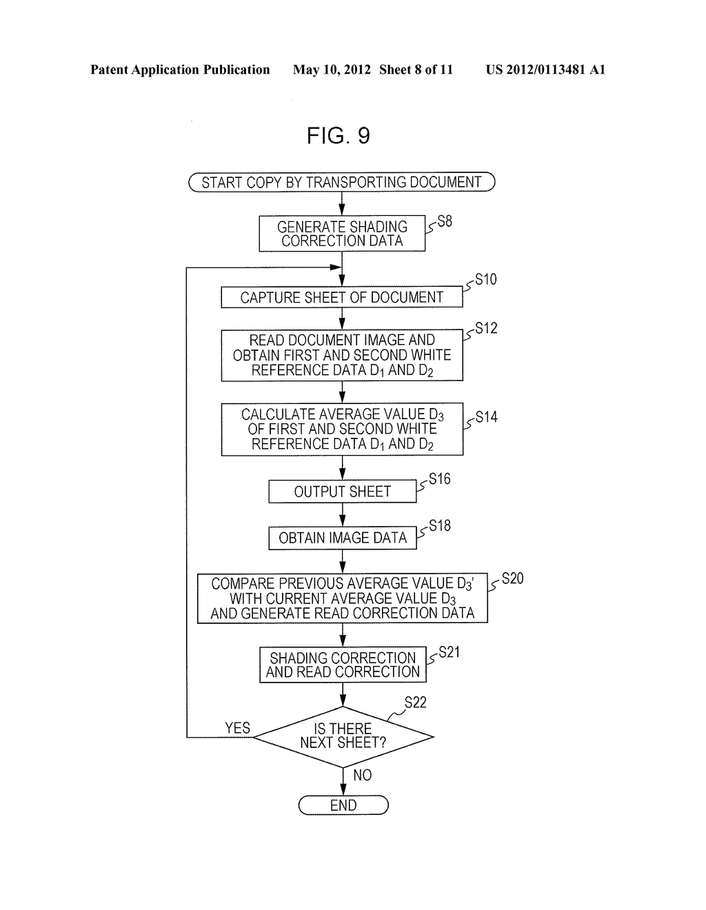 IMAGE READING DEVICE AND IMAGE FORMING APPARATUS - diagram, schematic, and image 09