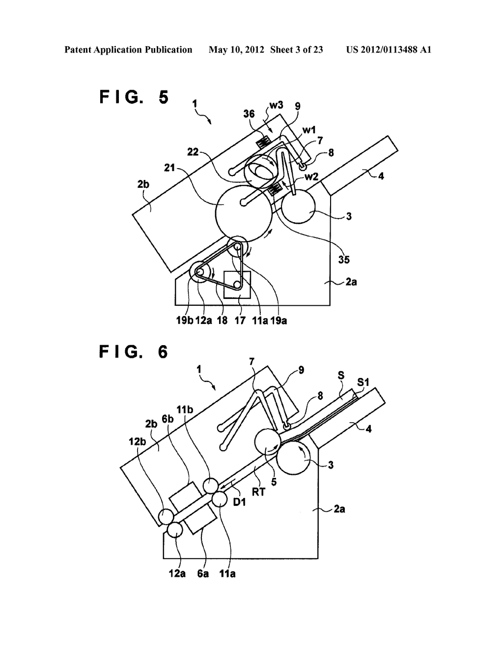 SHEET FEEDING APPARATUS, CONTROL METHOD THEREOF, AND DOCUMENT READING     APPARATUS - diagram, schematic, and image 04