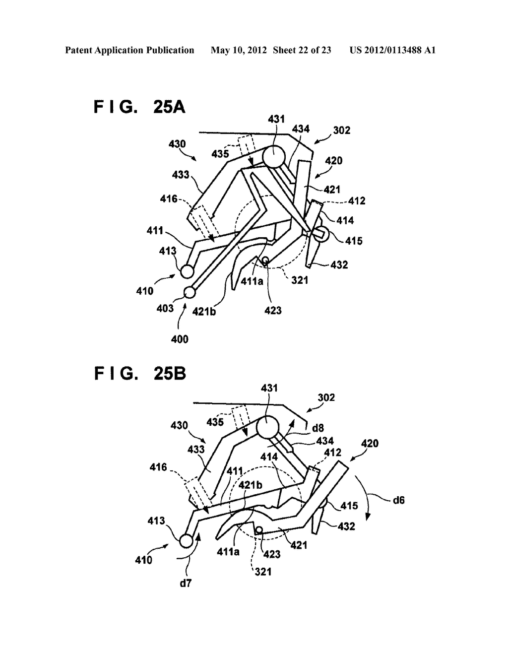 SHEET FEEDING APPARATUS, CONTROL METHOD THEREOF, AND DOCUMENT READING     APPARATUS - diagram, schematic, and image 23