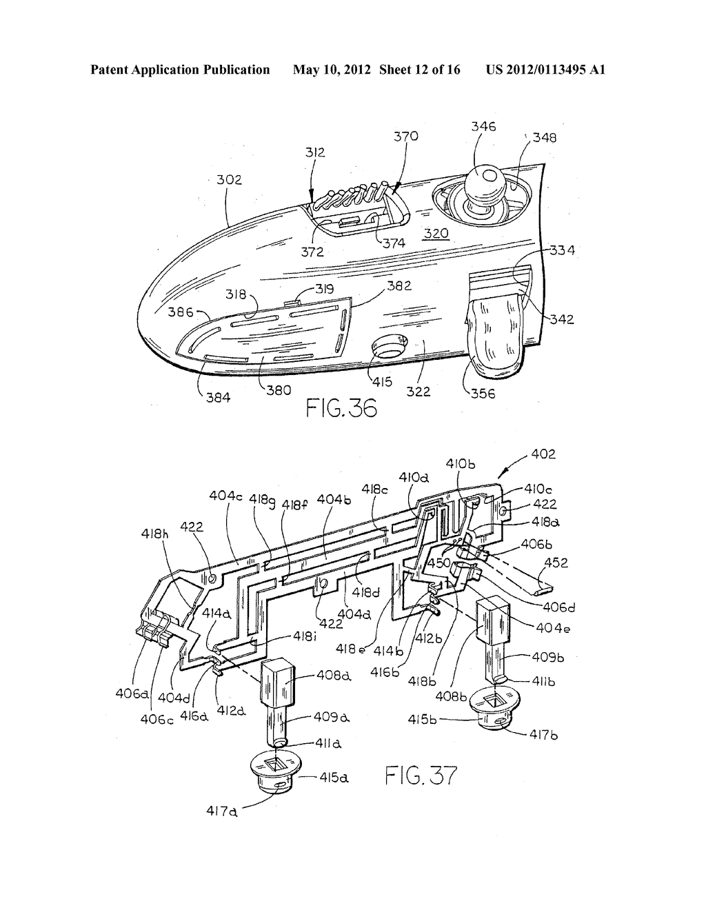 INTERIOR REARVIEW MIRROR ASSEMBLY FOR A VEHICLE - diagram, schematic, and image 13