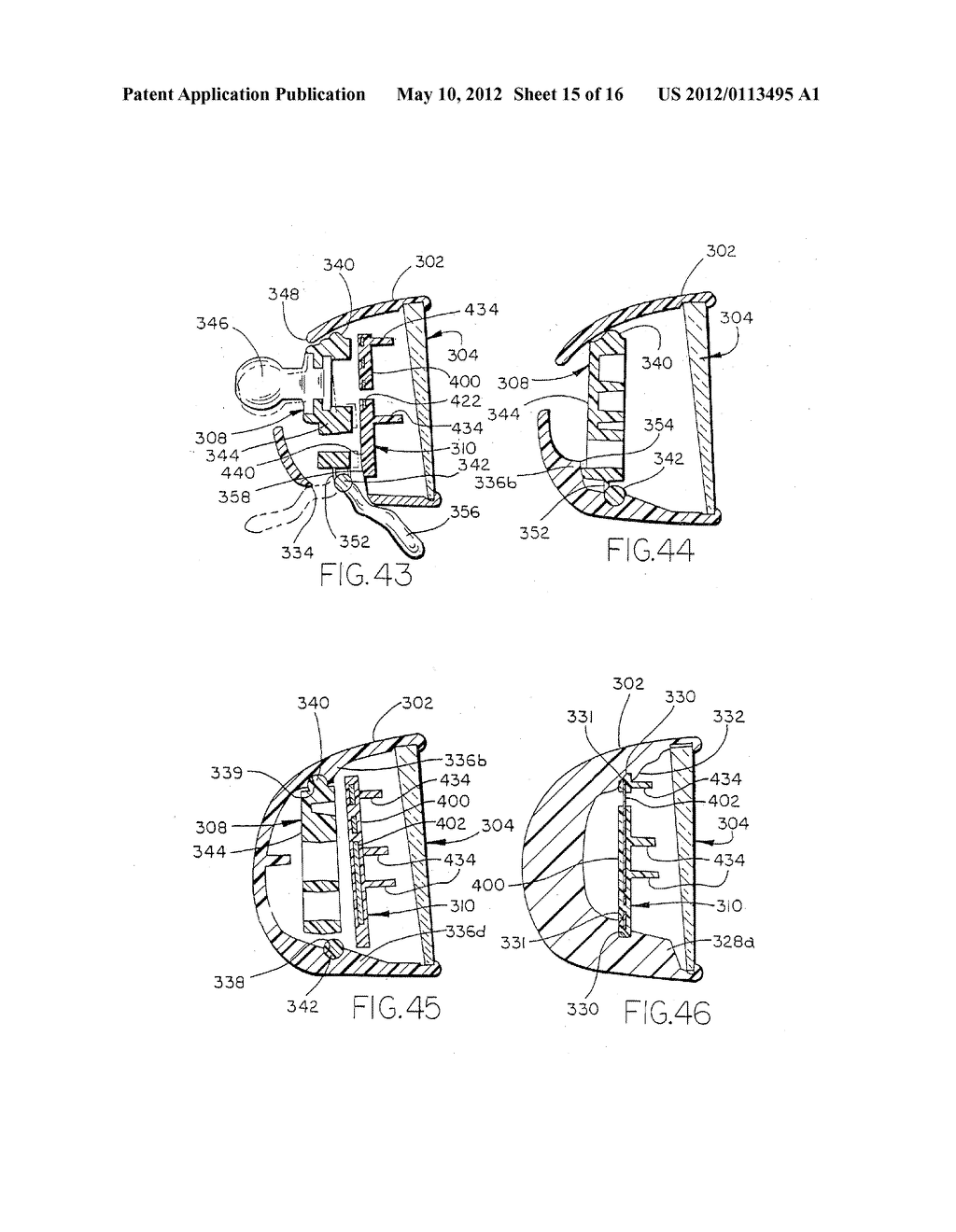 INTERIOR REARVIEW MIRROR ASSEMBLY FOR A VEHICLE - diagram, schematic, and image 16