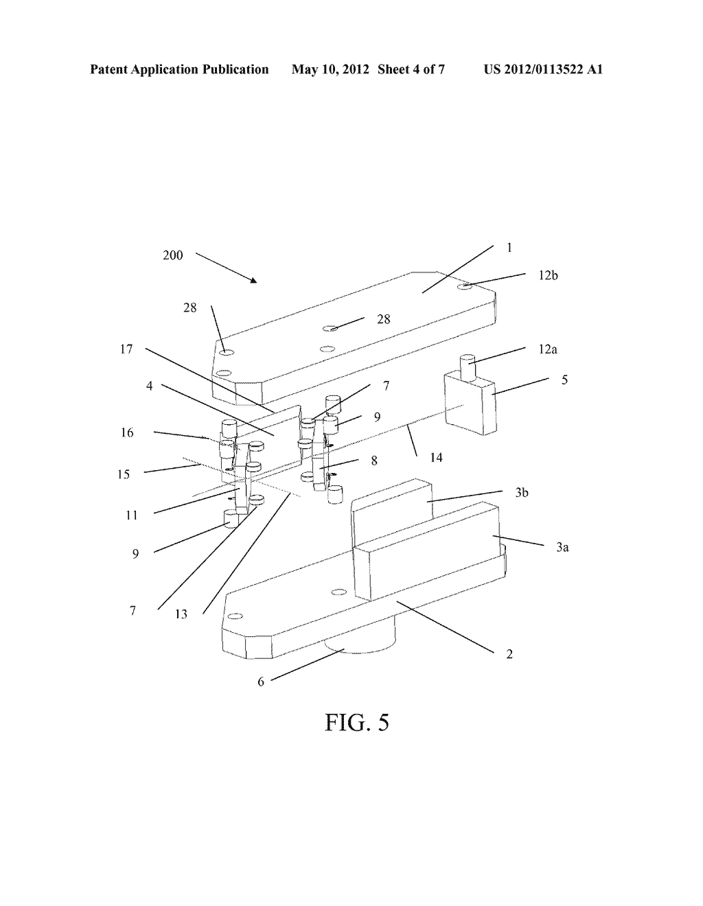 OPTICAL ASSEMBLY, METHOD FOR ASSEMBLING AN OPTICAL ASSEMBLY, SYSTEM FOR     SECURING OPTICAL ELEMENTS OF AN OPTICAL ASSEMBLY AND A SPRING FOR     SECURING OPTICAL ELEMENTS OF AN OPTICAL ASSEMBLY - diagram, schematic, and image 05