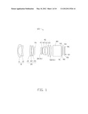 ZOOM PROJECTION LENS SYSTEM diagram and image