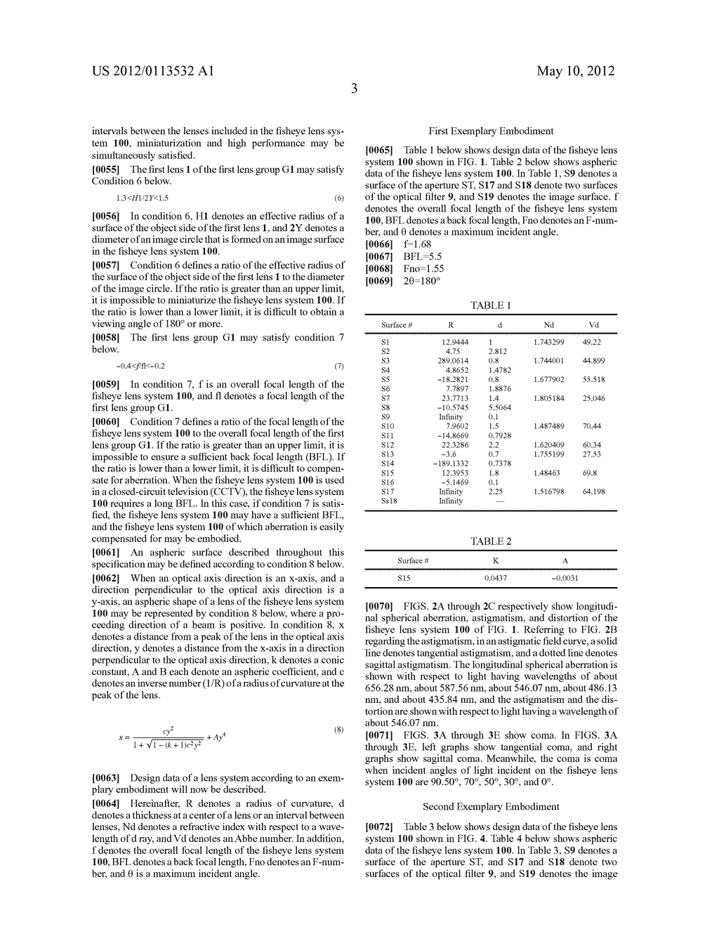 FISHEYE LENS SYSEM AND PHOTOGRAPHING APPARATUS - diagram, schematic, and image 14