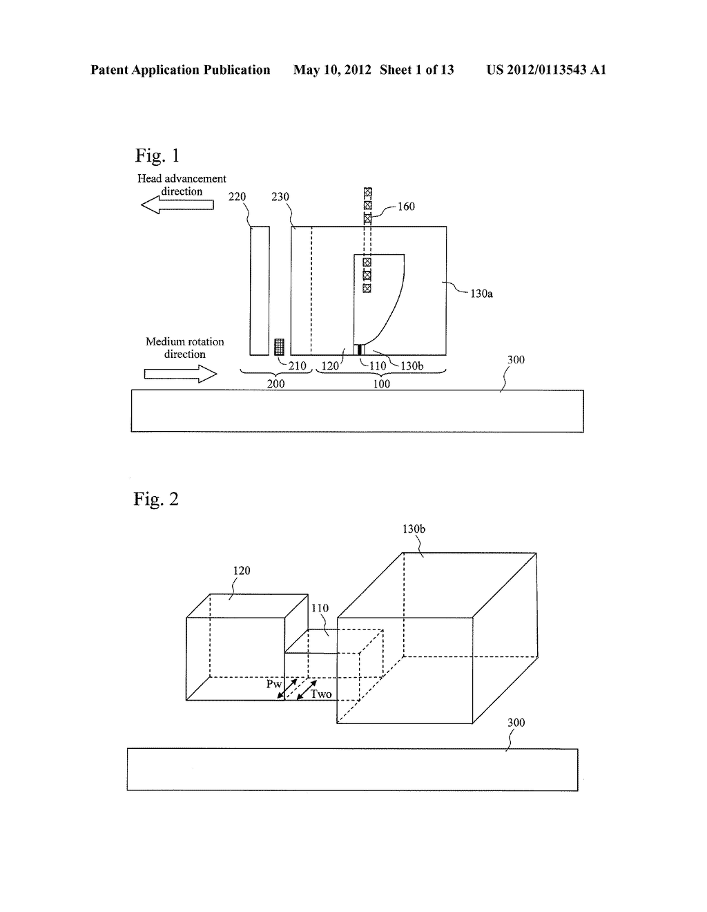 MAGNETIC HEAD AND MAGNETIC RECORDING/REPRODUCTION APPARATUS USING THE SAME - diagram, schematic, and image 02