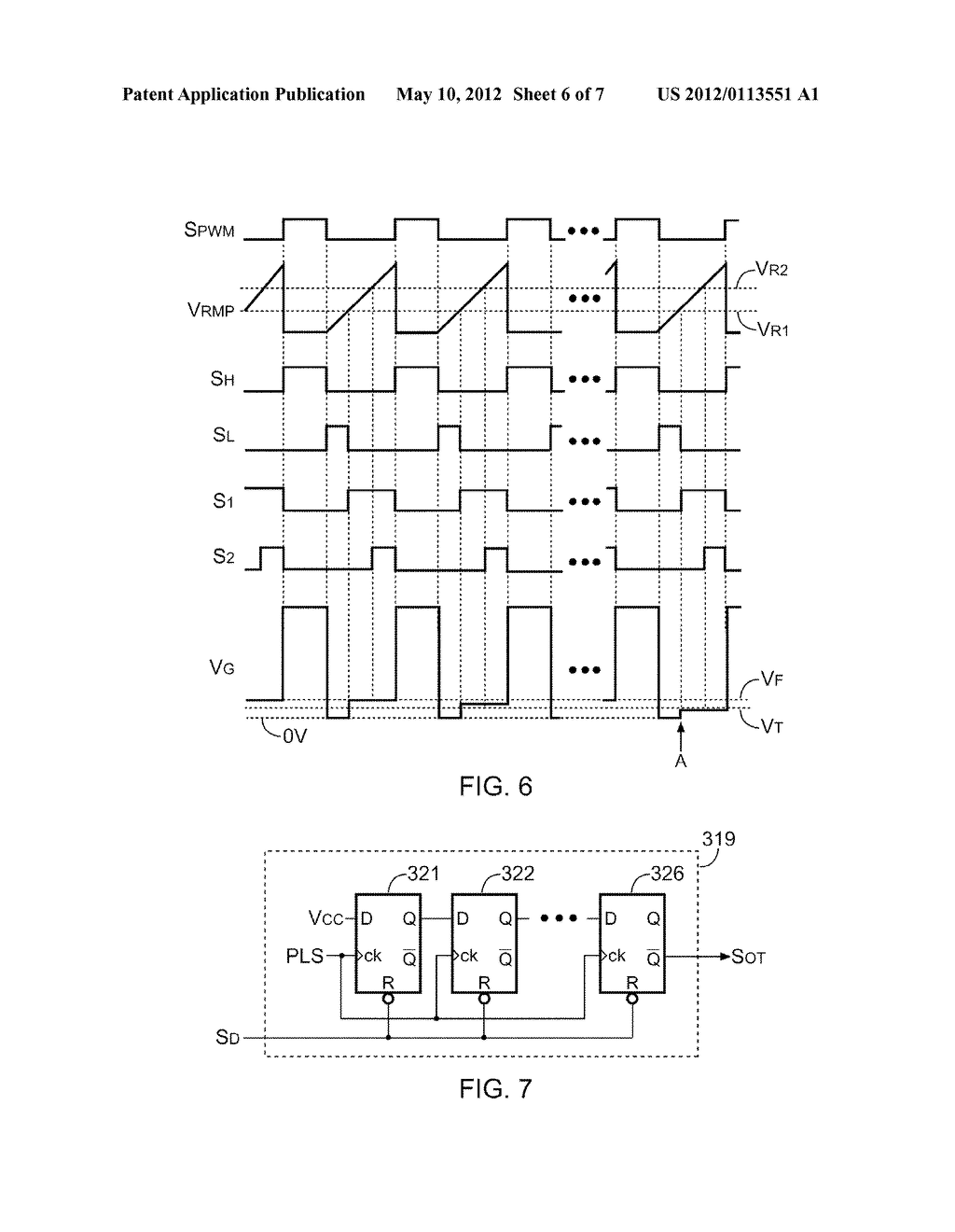 Method and Apparatus of Providing Over-Temperature Protection for Power     Converters - diagram, schematic, and image 07