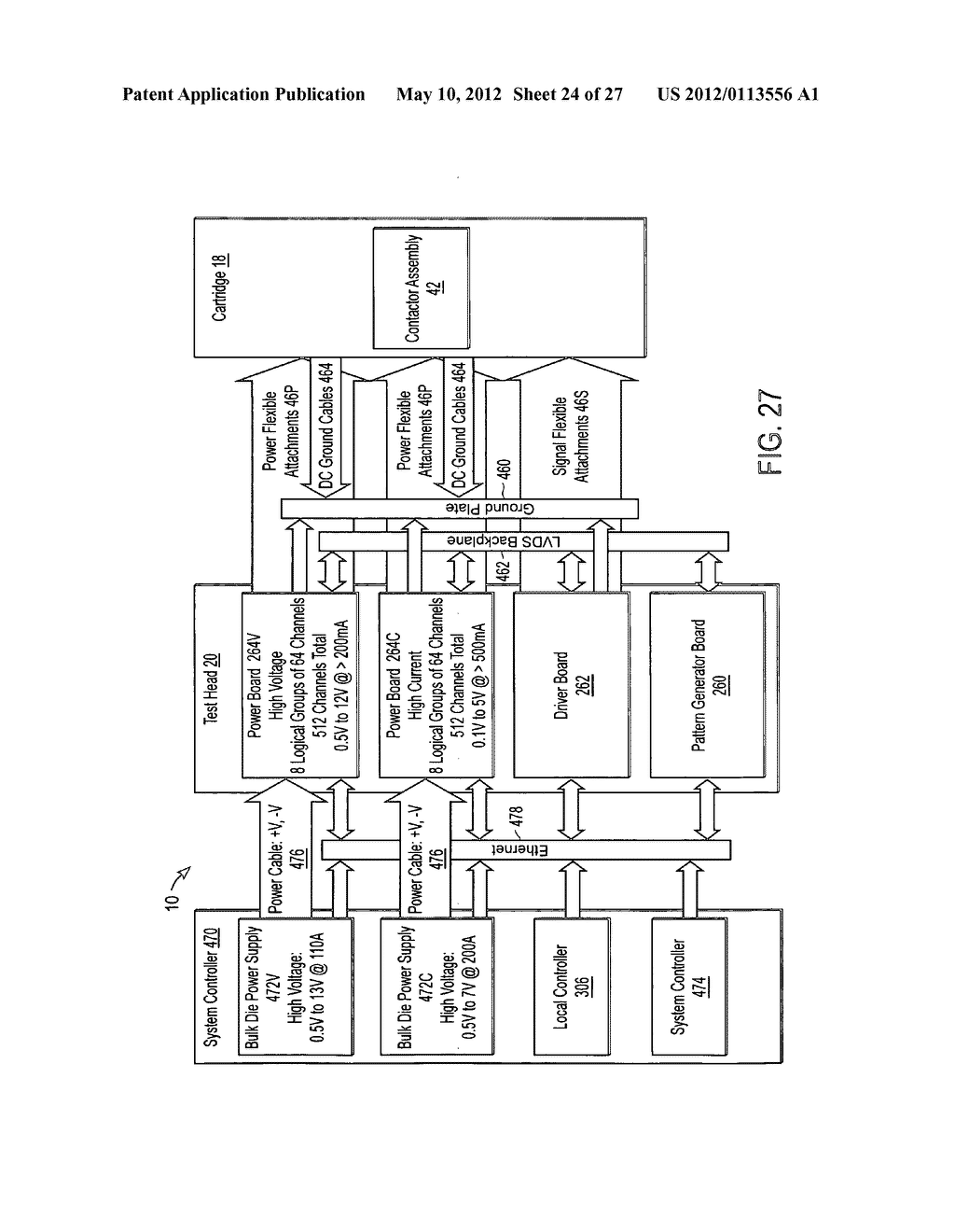 APPARATUS FOR TESTING ELECTRONIC DEVICES - diagram, schematic, and image 25