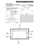 MULTILAYER CAPACITOR HAVING LOW EQUIVALENT SERIES INDUCTANCE AND     CONTROLLED EQUIVALENT SERIES RESISTANCE diagram and image