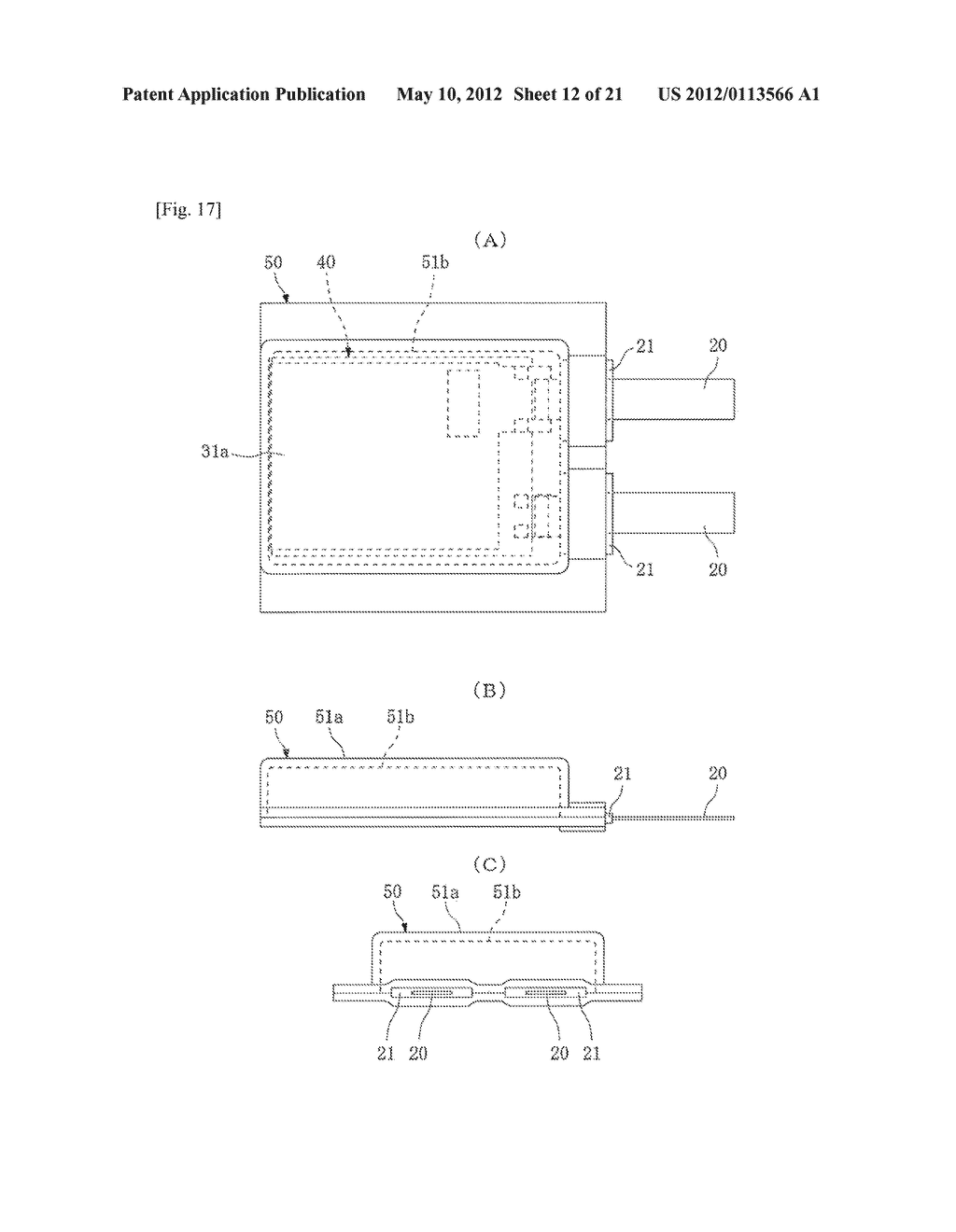 ELECTROCHEMICAL DEVICE - diagram, schematic, and image 13