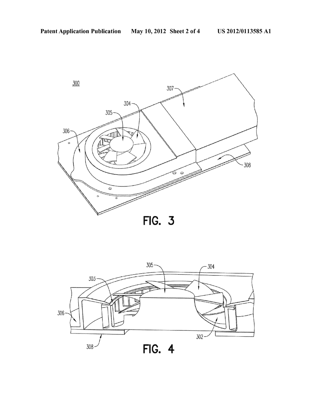 BLOWER FAN FOR LOW PROFILE ENVIRONMENT - diagram, schematic, and image 03