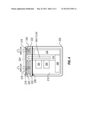 ELECTRONIC SYSTEM WITH EHD AIR MOVER VENTILATION PATH ISOLATED FROM     INTERNAL AIR PLENUM diagram and image