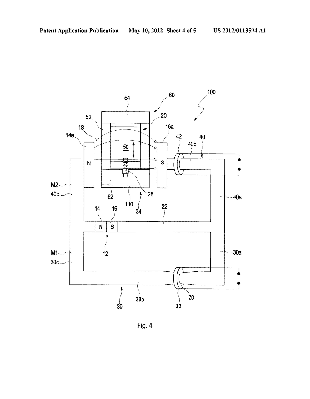 Thermoelectric Converter and System Comprising a Thermoelectric Converter - diagram, schematic, and image 05