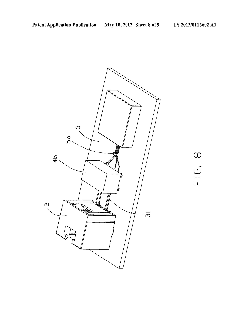 ELECTRICAL CONNECTOR ASSEMBLY HAVING ELECTRICAL CONNECTOR AND FILTER     MODULE - diagram, schematic, and image 09