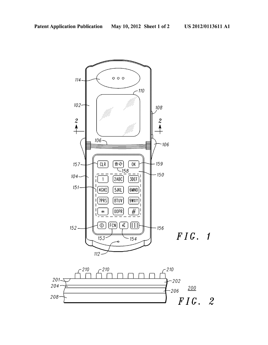 VIEWABLE SURFACE HAVING UNOTICEABLE SMUDGES - diagram, schematic, and image 02