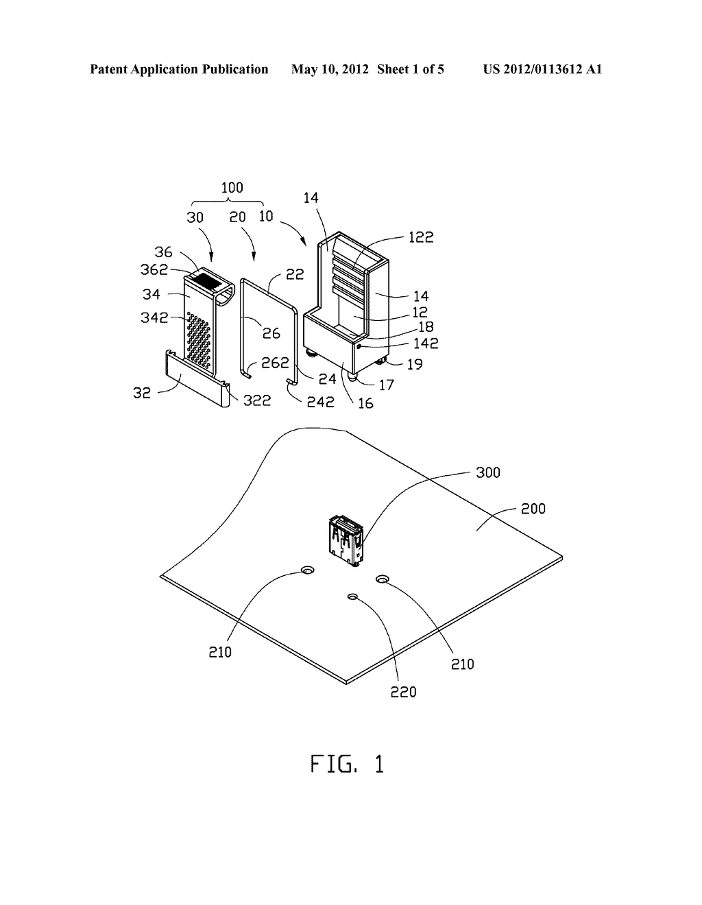 HOLDING APPARATUS FOR UPRIGHT PLUG-IN ELEMENT - diagram, schematic, and image 02