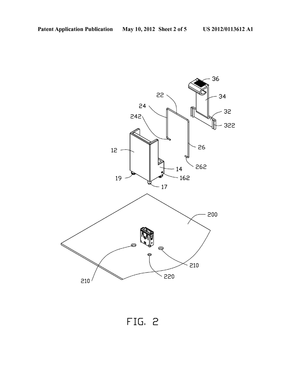 HOLDING APPARATUS FOR UPRIGHT PLUG-IN ELEMENT - diagram, schematic, and image 03