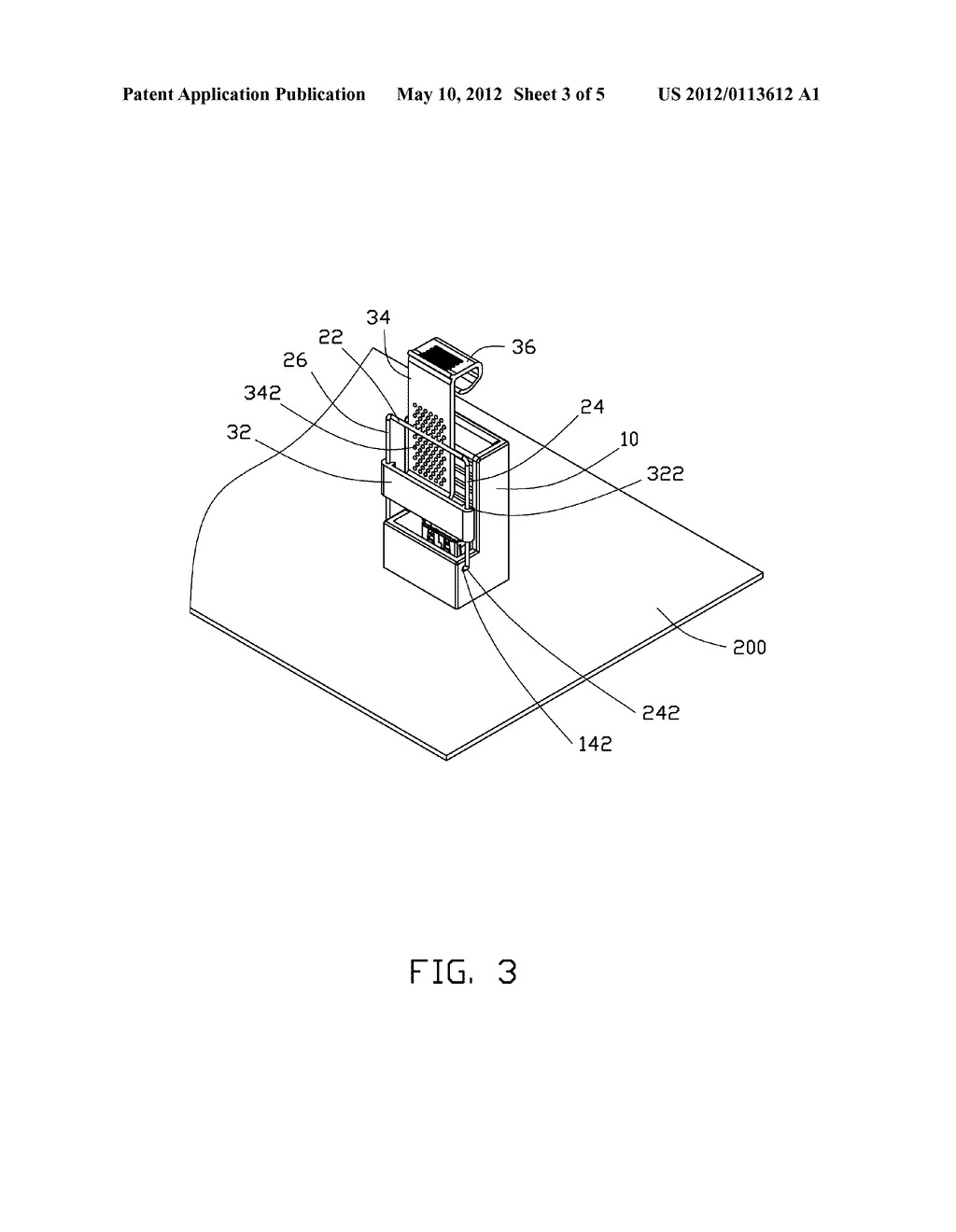 HOLDING APPARATUS FOR UPRIGHT PLUG-IN ELEMENT - diagram, schematic, and image 04
