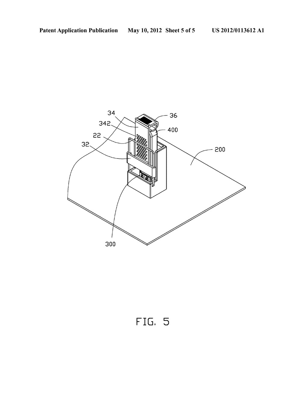 HOLDING APPARATUS FOR UPRIGHT PLUG-IN ELEMENT - diagram, schematic, and image 06