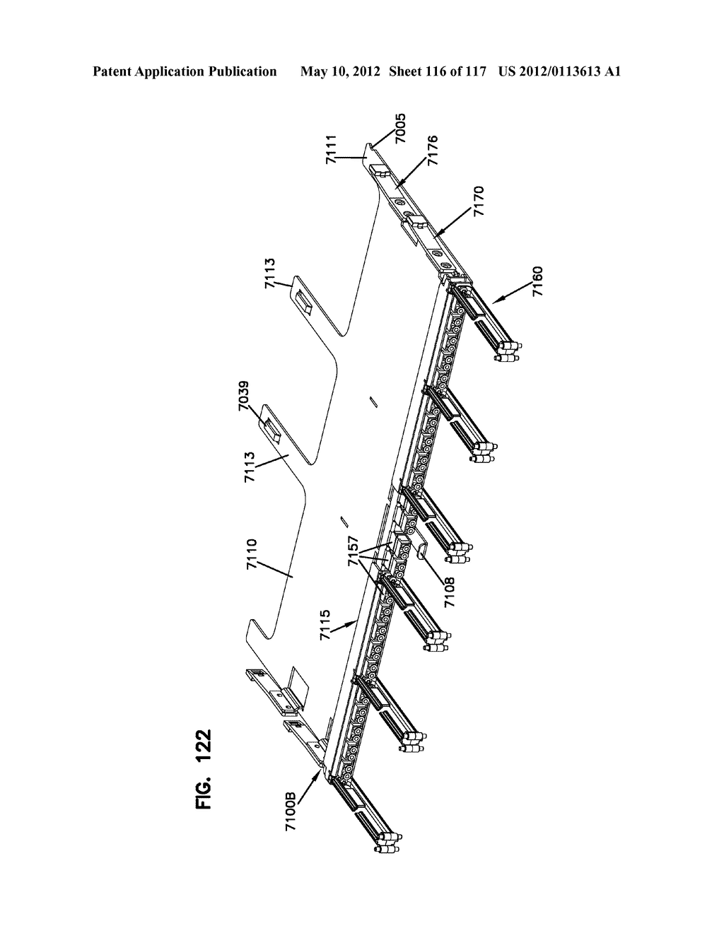 COMMUNICATIONS BLADED PANEL SYSTEMS - diagram, schematic, and image 117