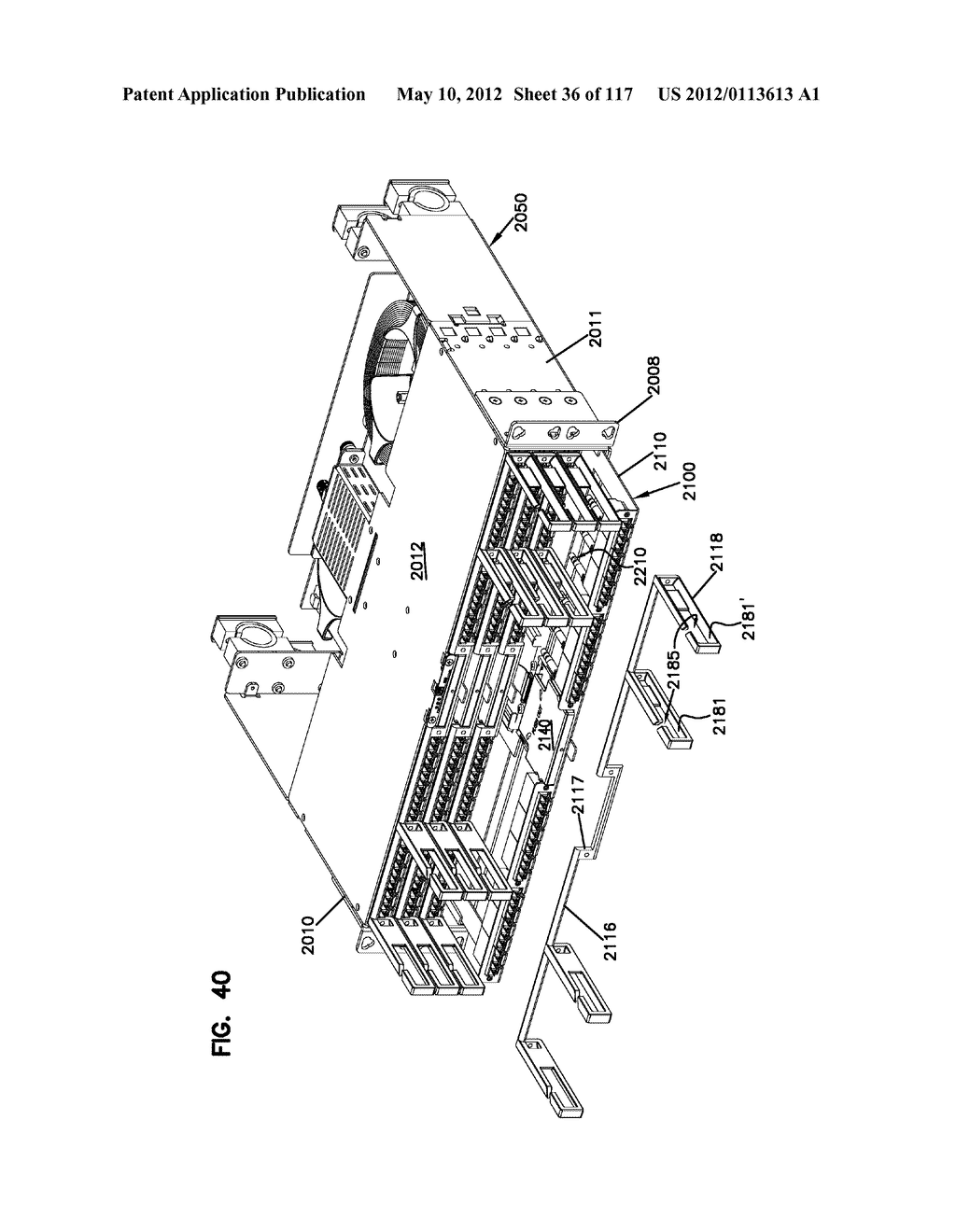 COMMUNICATIONS BLADED PANEL SYSTEMS - diagram, schematic, and image 37