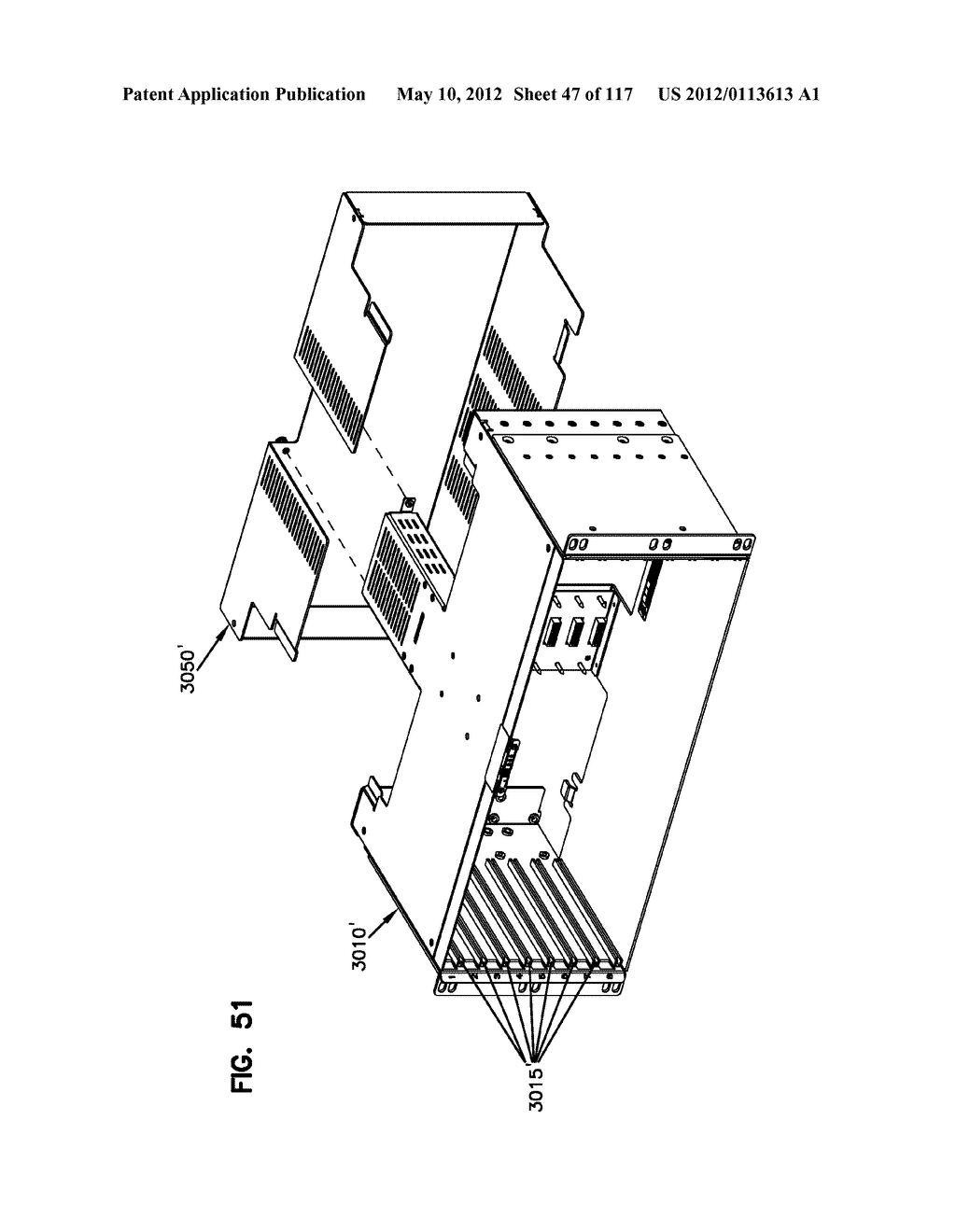 COMMUNICATIONS BLADED PANEL SYSTEMS - diagram, schematic, and image 48