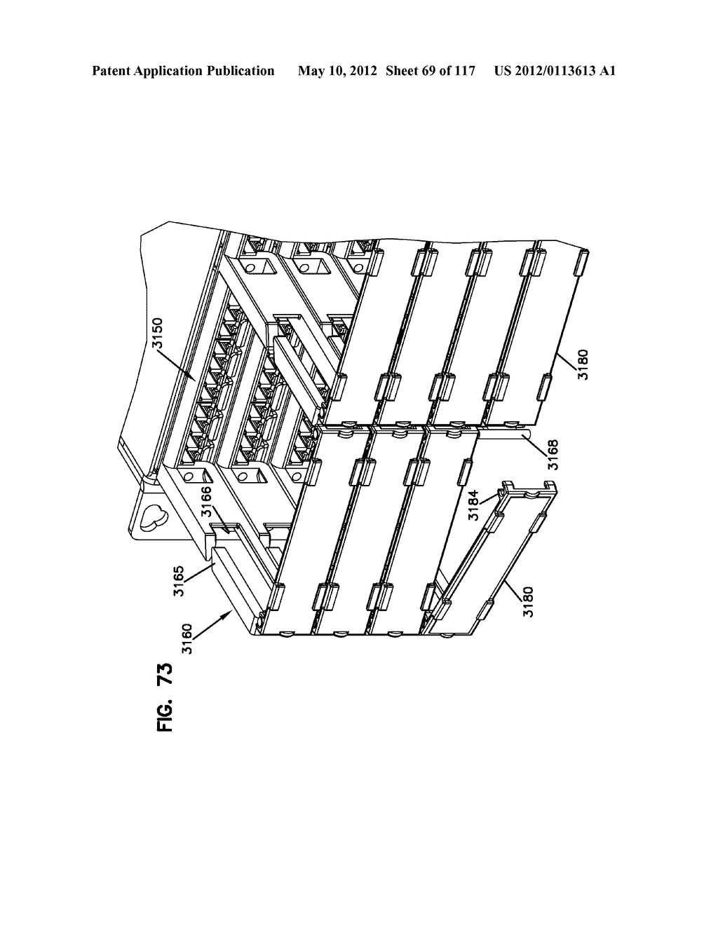 COMMUNICATIONS BLADED PANEL SYSTEMS - diagram, schematic, and image 70